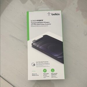 iPhone 12 iPhone 12 Pro TemperedGlass Privacy Protector